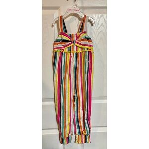 Betsey Johnson Rainbow Jumpsuit